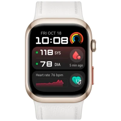 Image of Huawei Watch D2 Gold (Witte Strap)