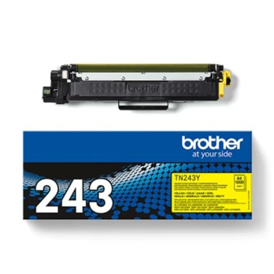 Image of DCP L3550CDW Brother TN 243Y yellow toner (original Brother)