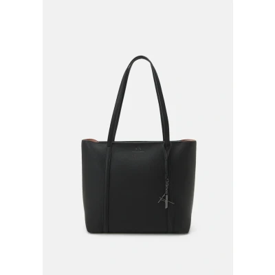 Image of Armani Exchange Borsa Tote bag, Women&#039;s, Size: ONE, Black