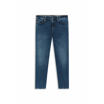 Image of BOSS RE.MAINE BO Jeans Tapered Fit, Men&#039;s, Size: 30x32, Blue fourteen