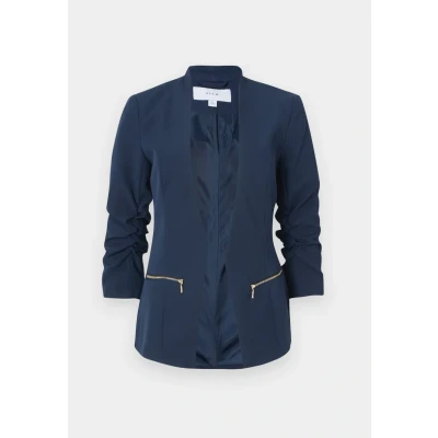 Image of VILA Vijoy Blazer, Women&#039;s, Size: 6, Navy