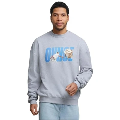 Image of Upscale by Mister Tee Sweatshirt, Men&#039;s, Size: XL, Heather grey