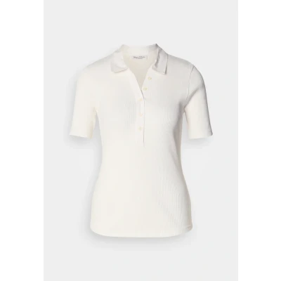 Image of Marc O&#039;Polo Short Sleeve Polo shirt, Women&#039;s, Size: Small, White