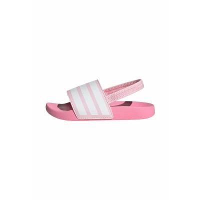 Image of adidas Sportswear Adilette Estrap Pool slides Clear pink cloud white bliss for kids, Size: 1.5K,