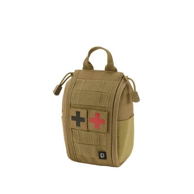 Image of Brandit Molle First AID Pouch Premium Suit bag, Size: One Size, Camel
