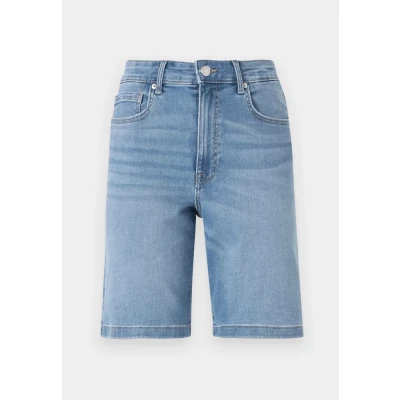 Image of ONLY ONLMadison Blush Women&#039;s Jeans Shorts High Waist Summer Bermuda Shorts, Light blue (light denim), XS
