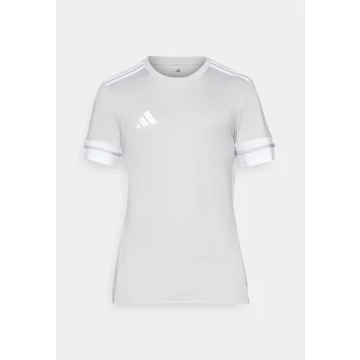 Image of adidas Performance SQUADRA25 Sports Tshirt, Men&#039;s, Size: Small, Night cargo/black/semi impact orange