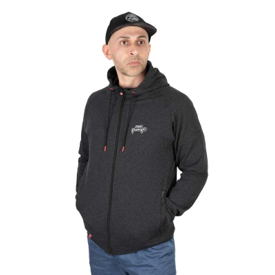 Image of Fox Rage Voyager Hoody Dark Grey XL Fishing jumper