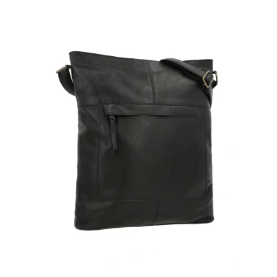 Image of Gusti Leder Maola Across body bag, Size: One Size, Schwarz glatt