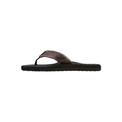 Image of Quiksilver Monkey Abyss Tbar sandals, Men&#039;s, Size: 8, Demitasse Textile