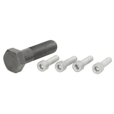 Image of Bolt Set, crankshaft pulley CORTECO 80001246