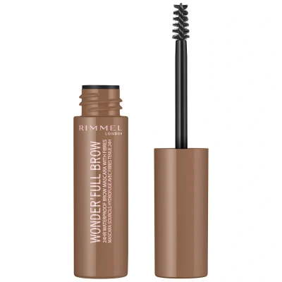 Image of Rimmel Wonder&#039;full 24hr Brow Mascara 4.5ml (Various Shades) Light