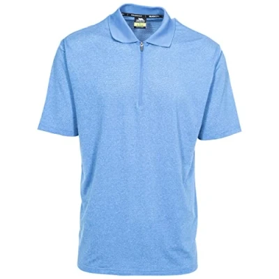Image of Trespass Men&#039;s Maraba Quick Dry Antibacterial T Shirt with Uv Protection