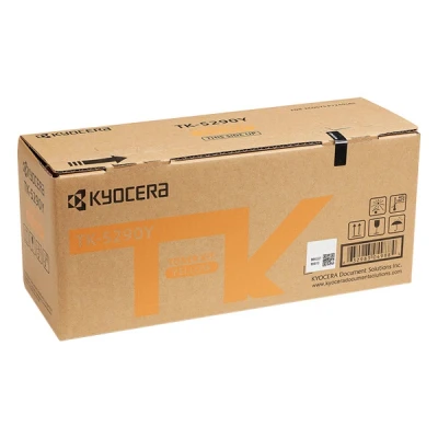Image of Kyocera TK 5290Y yellow toner (original Kyocera)
