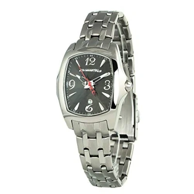 Image of ChronoTech Womens Analogue Quartz Watch with Stainless Steel Strap CT7896S 12MGS,