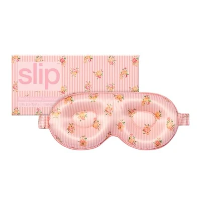 Image of Slip Silk Contour Sleep Mask Petal