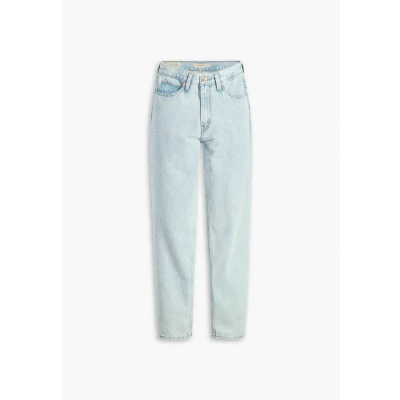 Image of Levi&#039;s 80&#039;S MOM Jeans Tapered Fit, Women&#039;s, Size: 25x30, Lazy daiquiri green