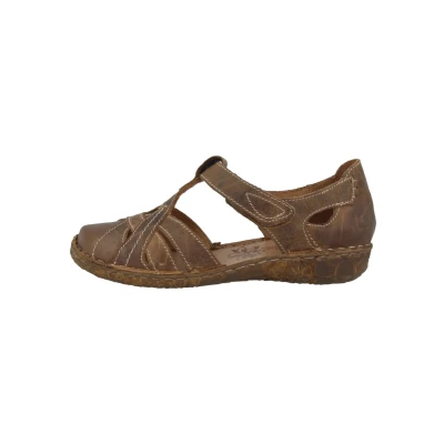 Image of Josef Seibel Walking sandals, Women&#039;s, Size: 11, Brandy Leather