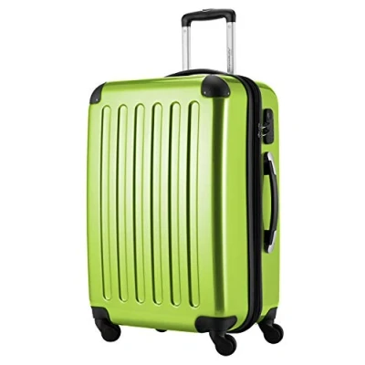 Image of HAUPTSTADTKOFFER Alex Hand Luggage Hard Shells, apple green, 65 cm, Suitcase