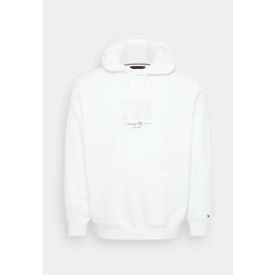 Image of Tommy Hilfiger Men&#039;s Pullover Hoodie, White (White), 5XL Plus