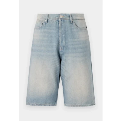 Image of JACK &amp; JONES Men&#039;s Jjiron Jjoriginal Shorts Mf 328 Sn, Blue Denim, S