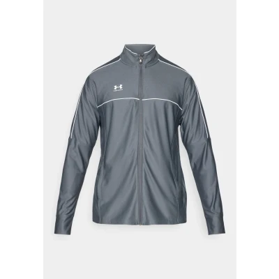 Image of Under Armour Challenger Training jacket, Men&#039;s, Size: XL, Castlerock/white