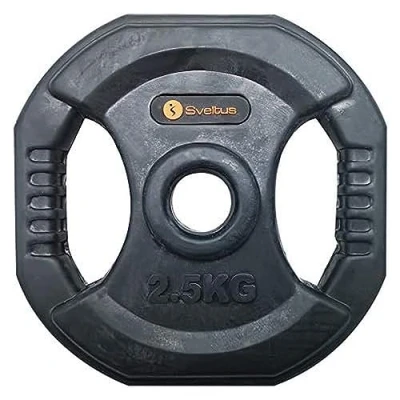 Image of Sveltus Pump Disc, Handles, 2.5 kg, Unisex Adult, Black