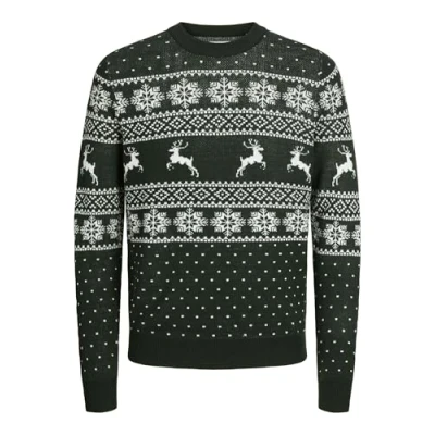 Image of Jack &amp; Jones Jumper, Men&#039;s, Size: Medium, Grün
