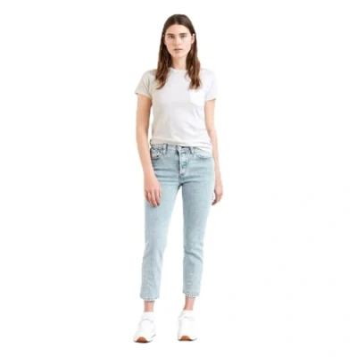 Image of Levi&#039;s 501 CROP Straight leg jeans, Women&#039;s, Size: 23x26, Wow me over
