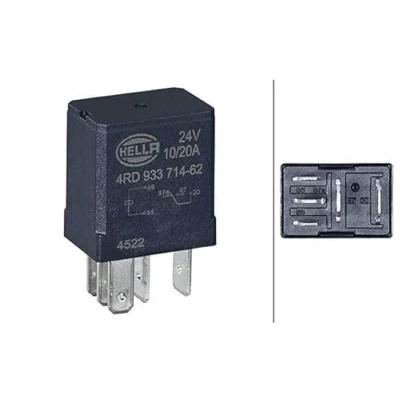 Image of Relay, main current HELLA 4RD 933 714 661