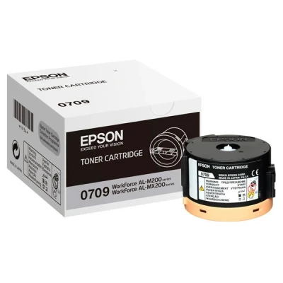 Image of WorkForce AL MX200DNF Epson S050709 black toner (original)