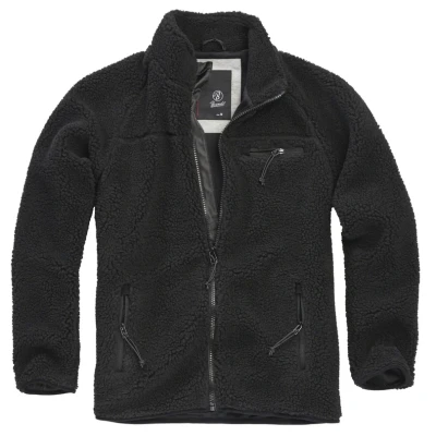 Image of Brandit Teddy Fleece jacket, Men&#039;s, Size: 5XL, Black