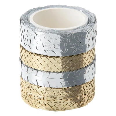 Image of Folia Kitchen, Washi Paper, Silver,Black,Gold, One Size