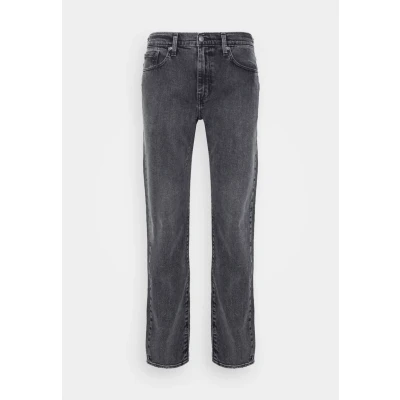 Image of Levi&#039;s 502 Taper Jeans Tapered Fit, Men&#039;s, Size: 28x32, Dark black