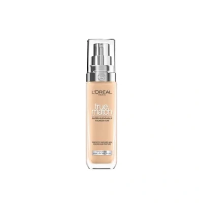 Image of L’Oreal Paris Hyaluronic Acid Filler Serum and True Match Foundation Duo (Various Shades) 3N Creamy Beige
