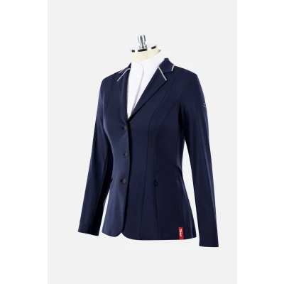 Image of Animo Ladies Lazuli Show Jacket Navy UK12 Horse &amp; Equestrian