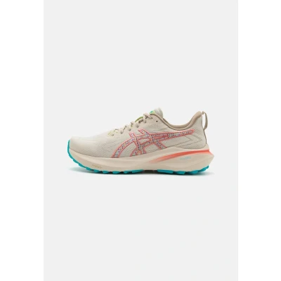 Image of Asics GT2000 13 TR Road running shoes, Women&#039;s, Size: 8, Nature bathing/guava Textile/synthetics