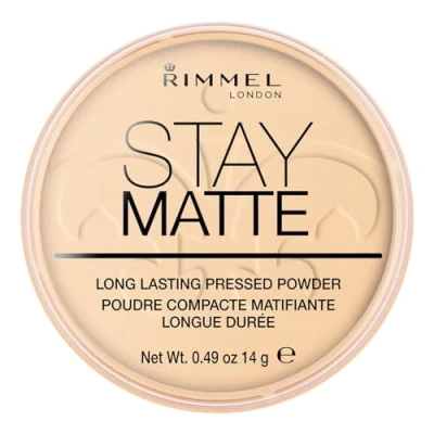 Image of Rimmel Stay Matte Pressed Powder Transparent