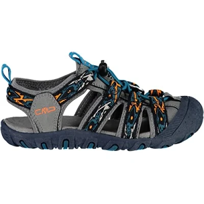 Image of CMP Sahiph Unisex Walking sandals for kids, Size: 37, Antracite/cemento shoes