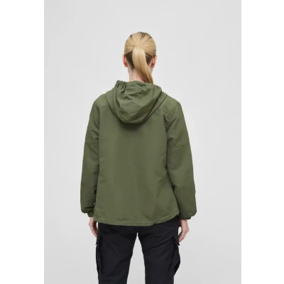 Image of Brandit Windbreaker Frontzip Summer jacket, Women&#039;s, Size: 3XL, Olive
