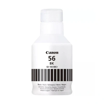 Image of Canon GI 56 BK Black original ink refill for MAXIFY GX6050, GX7050