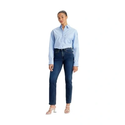 Image of Levi&#039;s HIGH RISE Straight leg jeans Western white0304, Women&#039;s, Size: 25x30, white 0304