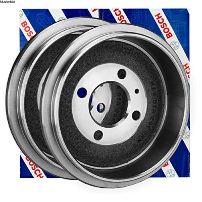 Image of Brake Drum BOSCH 0 986 477 038
