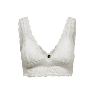 Image of ONLY Bustier offwhite, Women&#039;s, Size: Small, Off white