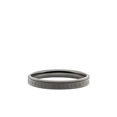 Image of Daniel Wellington Classic Ring, Size: Z+1, Graphite