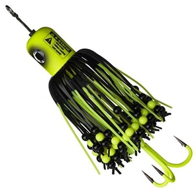 Image of Madcat A Static Ct Clonk Meerval Kunstaas 16cm (100g) S Fuo Yellow UV Lure