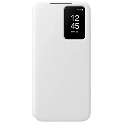 Image of Samsung Smart View PC Book Case White Galaxy S24 FE