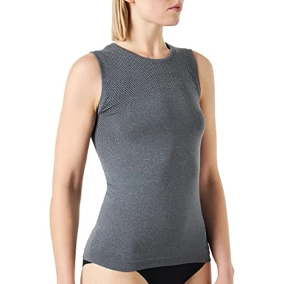 Image of ODLO Performance Light Rash vest, Women&#039;s, Size: 20 22, Grau