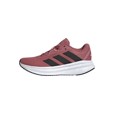Image of adidas Women&#039;s Galaxy 7 Running Shoes, Crimson Core Black Semi Pink Spark, 3.5 UK