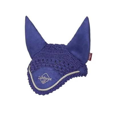 Image of LeMieux Hobby Horse Toy Fly Hoods Ink Blue
